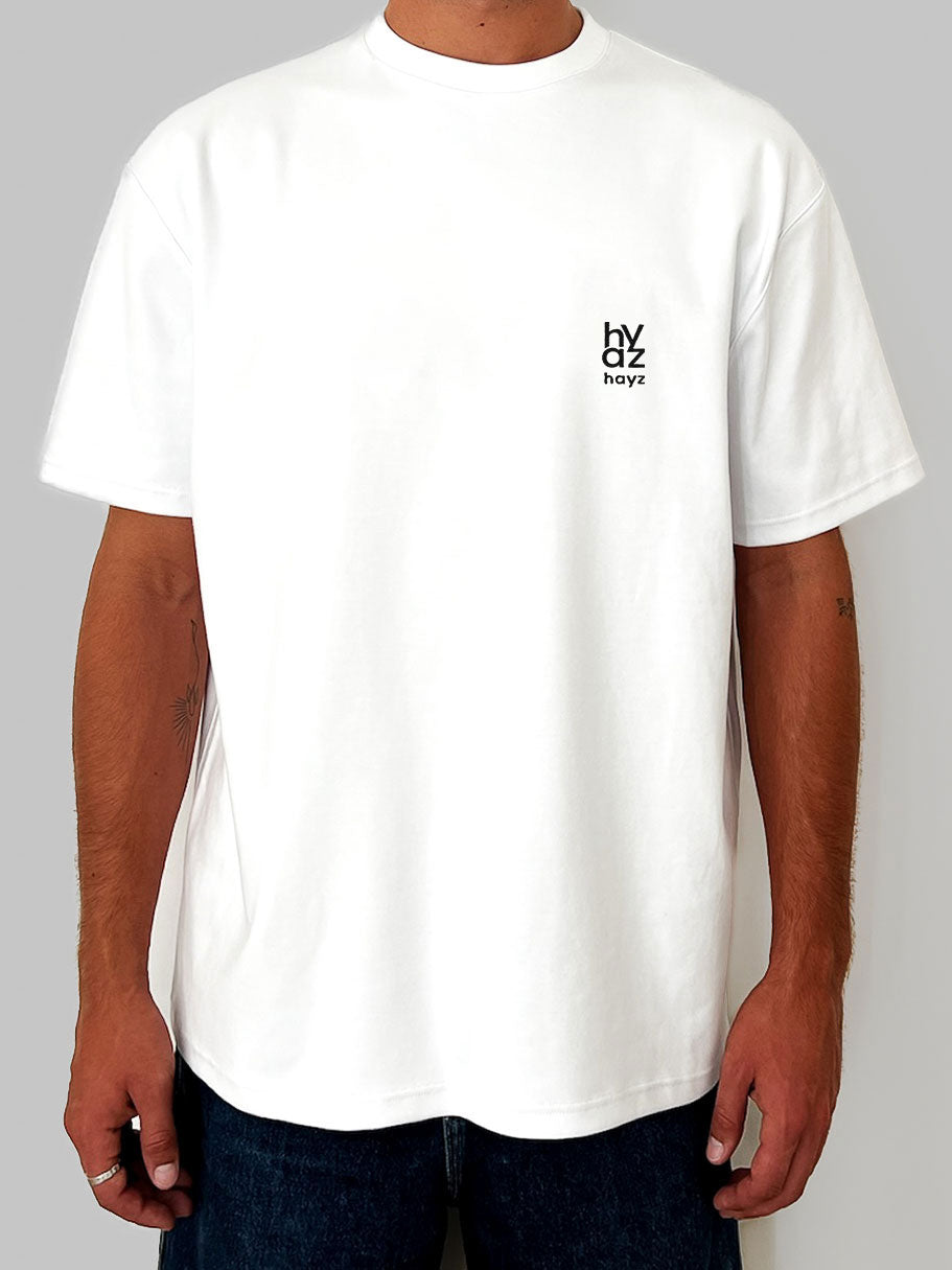 T-shirt — HAYZ Basic / Blanc