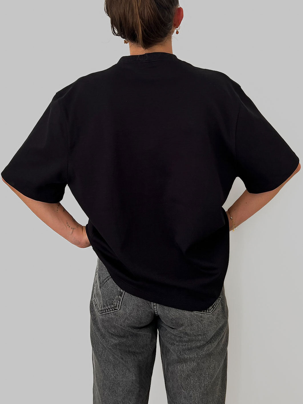 T-shirt — HAYZ Basic / Noir