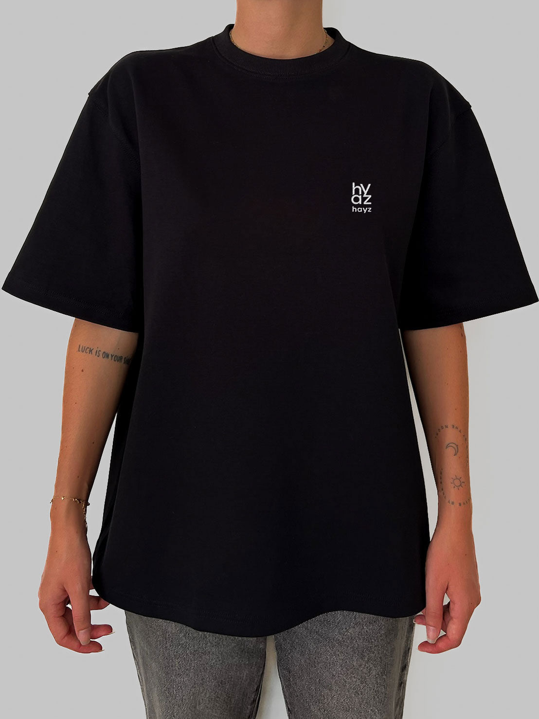 T-shirt — HAYZ Basic / Noir